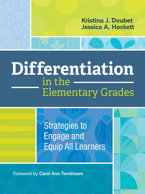 Title details for Differentiation in the Elementary Grades by Kristina J. Doubet - Available